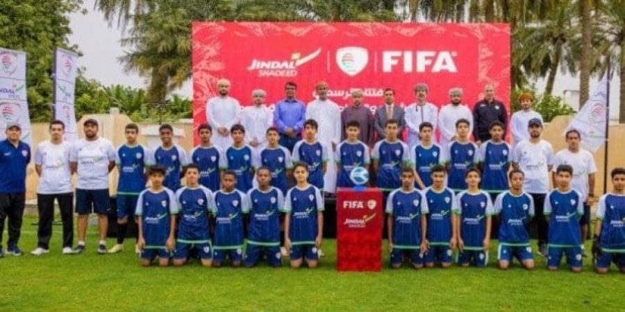 Oman Football Association and Jindal Shadeed