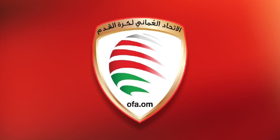 Logo of the Oman Football Association Logo of the Oman Football Association